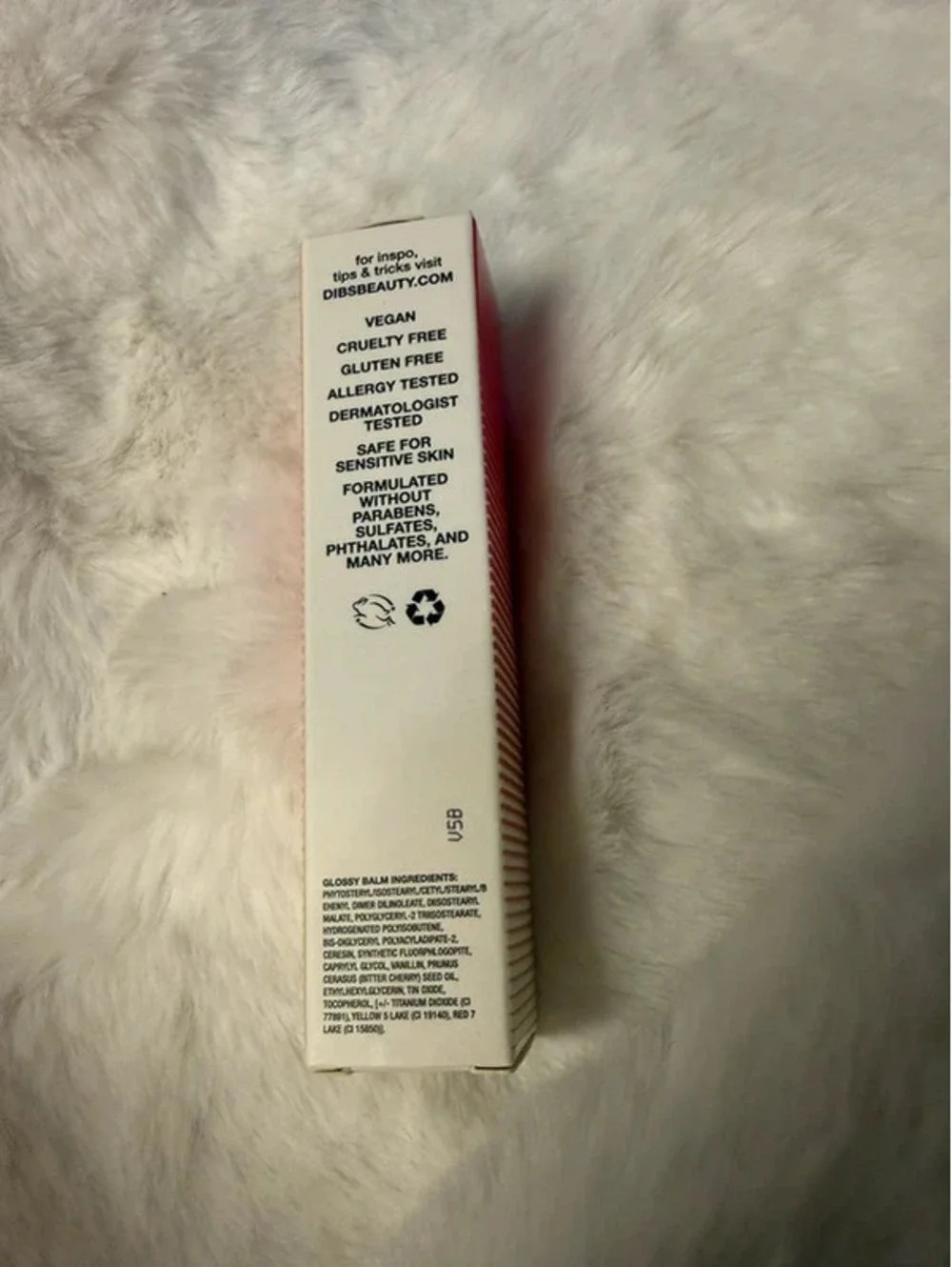DIBS Beauty Go To Glossy Balm Italian Soda Full Size New